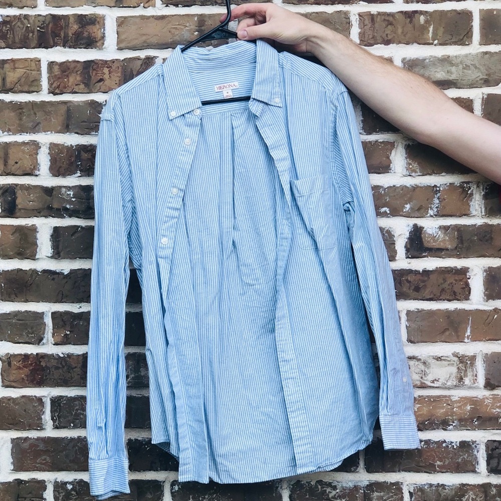 Striped Dress Shirt